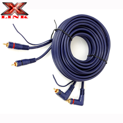 كابل صوتي آوتو RCA و محول 0ft كابلات RCA المحمية بمادة عزل PVC