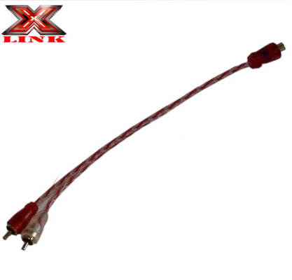 كابل صوتي آوتو RCA و محول 0ft كابلات RCA المحمية بمادة عزل PVC