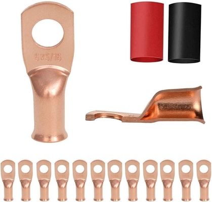 1/0 AWG علبة النحاس اللغز حلقة محطات الاتصالات مع التقلص الحراري