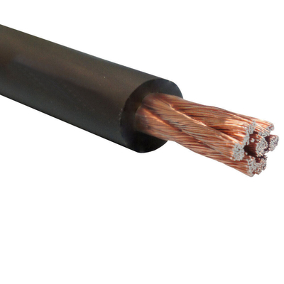 عزل PVC مرن 0 AWG مقياس بطارية كابل الاتصال للسيارة الصوتية الدراجة النارية