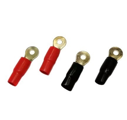 1/0 AWG علبة النحاس اللغز حلقة محطات الاتصالات مع التقلص الحراري