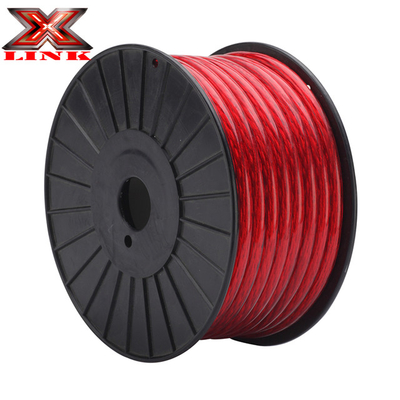12 AWG مقياس النحاس النقي سلك مكبر الصوت الاستيريو الصوتي للأنظمة الصوتية المحيطة والمنزل