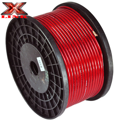 12 AWG مقياس النحاس النقي سلك مكبر الصوت الاستيريو الصوتي للأنظمة الصوتية المحيطة والمنزل