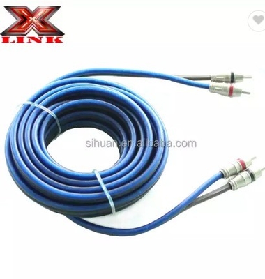 كابل RCA 10m مع سترة PVC ناعمة