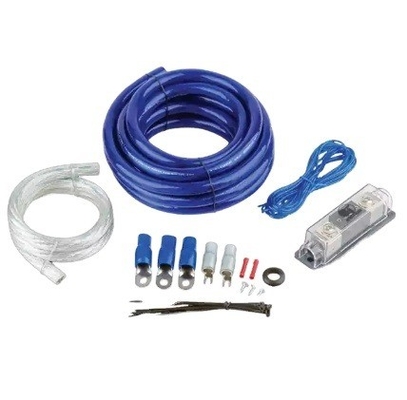 2000W-4000W 4 مقياس CCA كيت مكبرات الأسلاك رجل إلى رجل موصل لتركيب صوت السيارة