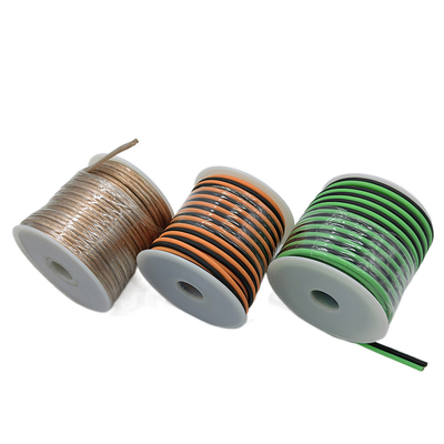 150 قدم 12 Awg كابل مكبر الصوت مع الحماية المشتركة سلك مكبر الصوت CCA المخصص