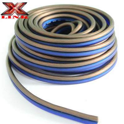 8C 4C 6C 2C 12ga 14ga 16ga 1.5mm2 x4 2.5mmx4 سلك السماعة للصوت والسماعات الكبيرة
