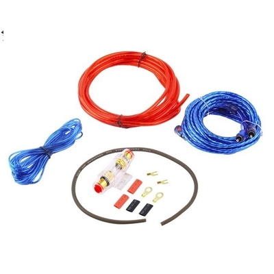 12 فولت التيار المباشر PVC جاكيت Cca Awg 4 Ga مكبر تثبيت كيت الأسلاك والأداء
