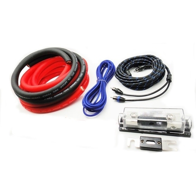 OFC COPPER OR CCA 2500W 2000W 1500W مجموعة سلكية مكبر السيارات للكابل الصوتي للسيارة