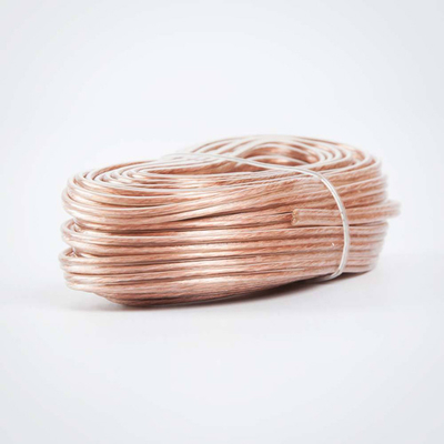 14 12 16AWG OFC Bare Copper High End Home Theater كابل مكبر الصوت مع سترة PVC ناعمة