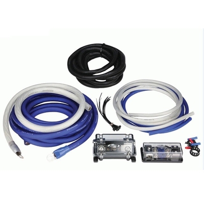 1500W مكبر السيارة تثبيت مجموعة الأسلاك كابل الطاقة واحد الموصل ومجموعة حامل فيوز