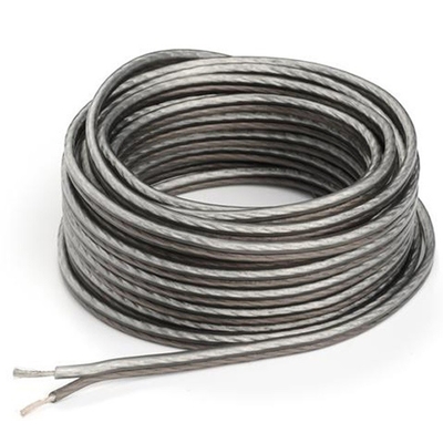 2 أساس 2x1.5mm2 سلك كابل مكبر الصوت للاتصال الذكور-الذكور في البيئات المهنية