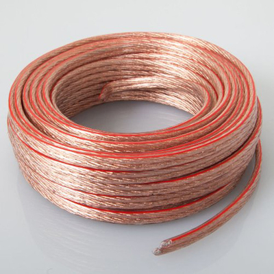 2 أساس 2x1.5mm2 سلك كابل مكبر الصوت للاتصال الذكور-الذكور في البيئات المهنية