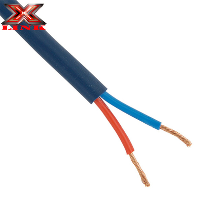 2 أساس 2x1.5mm2 سلك كابل مكبر الصوت للاتصال الذكور-الذكور في البيئات المهنية
