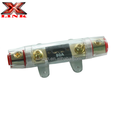 20A-300A AMP سيارة أوتو DC زجاج ANL ماكسي AGU بلوك توزيع حامل الفيوز المصغر