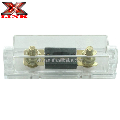 20A-300A AMP سيارة أوتو DC زجاج ANL ماكسي AGU بلوك توزيع حامل الفيوز المصغر