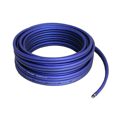 الزوج الملتوي 50ft 100ft 500ft سيارة صوت المنزل OFC شفاف 12ga 14ga 16ga 18ga سلك مكبر الصوت