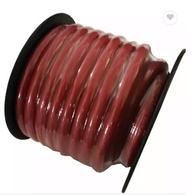 سلك الطاقة الشفاف المرن 1/0awg لتحسين أداء الصوت للسيارات والسيارات