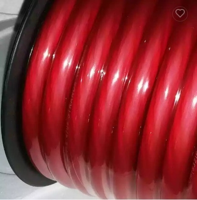 سلك الطاقة الشفاف المرن 1/0awg لتحسين أداء الصوت للسيارات والسيارات
