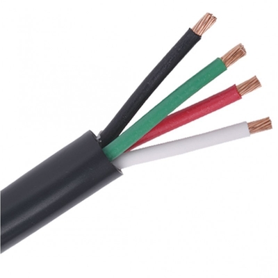 سلك الكابل الكهربائي RVV RVV 300v مع عزل PVC وموصول نحاس 4.0mm