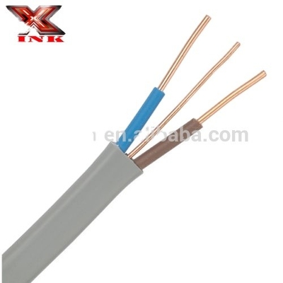 سلك الكابل الكهربائي RVV RVV 300v مع عزل PVC وموصول نحاس 4.0mm