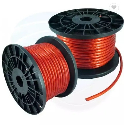 سلك الطاقة الشفاف المرن 1/0awg لتحسين أداء الصوت للسيارات والسيارات