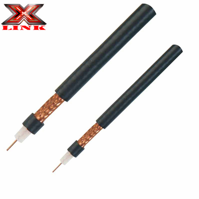 20 AWG النحاس الصلب RG-59 كابل CCTV المحوري مع رابط BNC وكابل الطاقة 18/2