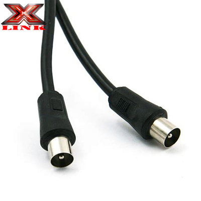 20 AWG النحاس الصلب RG-59 كابل CCTV المحوري مع رابط BNC وكابل الطاقة 18/2