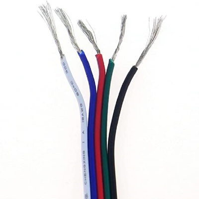 سلك النحاس العازل من البروتوكول البلاستيكي المتعدد الأبعاد 14 AWG للضوء LED منخفض الجهد والسيارات