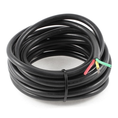 سلك النحاس العازل من البروتوكول البلاستيكي المتعدد الأبعاد 14 AWG للضوء LED منخفض الجهد والسيارات