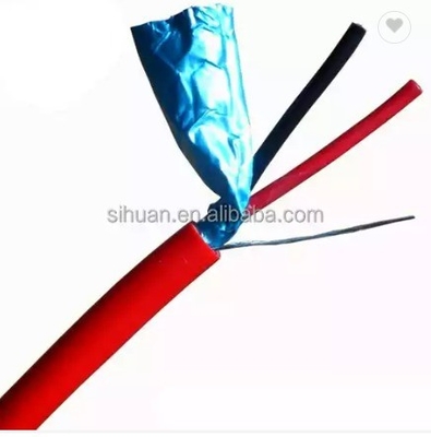 14 16 AWG 2 / C 4 / C الصلب 100٪ النحاس EWCS FPLP الكاملة محمية محمية للإنذار الحريق