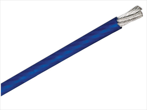 سترة البيوفيك OFC CCA 2/0awg 1/0awg 2awg 4awg كابل طاقة مكبر صوت السيارة مع عزل البيوفيك