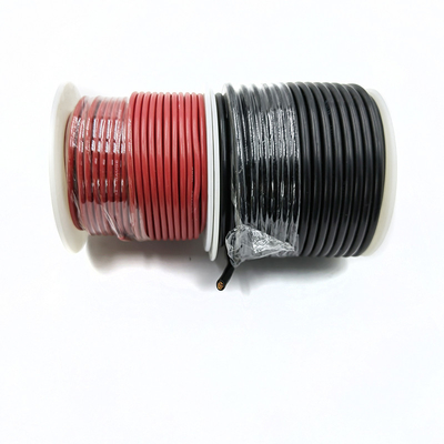 10 12 14 16 18 AWG GAuge GA السيارات السلك الأساسي الكابل الكهربائي مع سترة PVC
