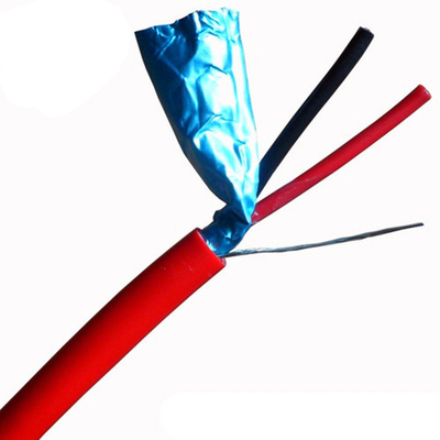 2 * 1.5mm مطاط السيليكون كابل إنذار الحريق للكشف عن الحريق الموثوق بها
