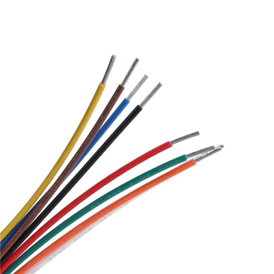 22AWG 1015 سلك التوصيل النحاسي المعدني 600V المتعرج EN5075-2014 UL 1007/1015 المعيار