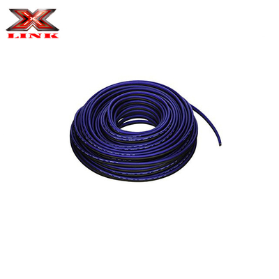كابل مكبر الصوت لون قابل للتخصيص 14AWG 8 10 12 14 16 مقياس كابلات سلكية مكبر الصوت 14AWG