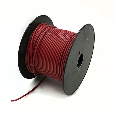 الجهد المنخفض 10 12 14 16 18 GA AWG المقياس السيارات الكهربائية سلك واحد مع السترة الموصل النحاس PVC