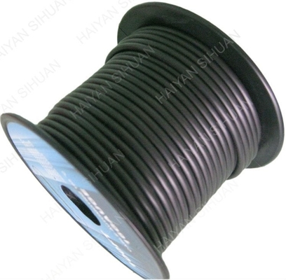 الجهد المنخفض 10 12 14 16 18 GA AWG المقياس السيارات الكهربائية سلك واحد مع السترة الموصل النحاس PVC