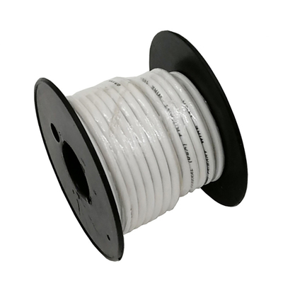 الجهد المنخفض 10 12 14 16 18 GA AWG المقياس السيارات الكهربائية سلك واحد مع السترة الموصل النحاس PVC