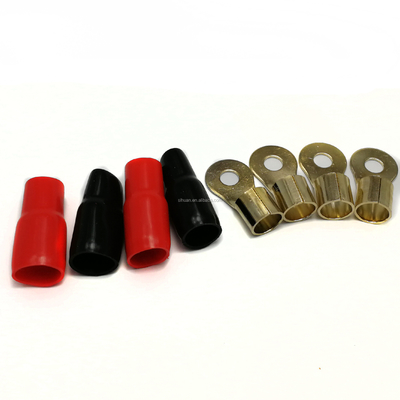 ربط الذهب الزوج الملتوي 0 4 8 GA AWG OFC CCA سيارة مكبر الصوت السيارات مكبر الصوت تركيب أدوات الأسلاك لمتحدث السيارة