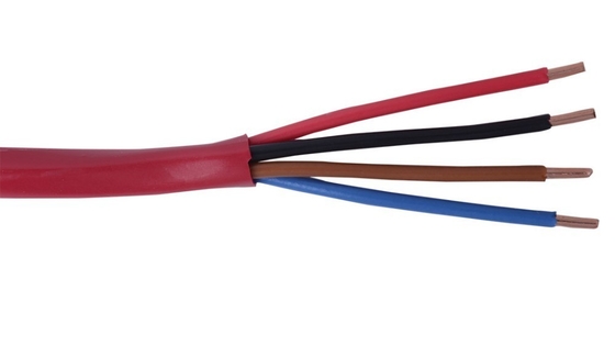 كابل إنذار الحريق الصناعي المحمي غير المحمي 2x 1.5mm 2x 2.5mm 2x 4.0mm