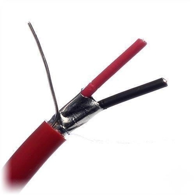 كابل إنذار الحريق الصناعي المحمي غير المحمي 2x 1.5mm 2x 2.5mm 2x 4.0mm
