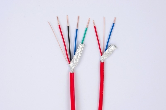 كابل إنذار الحريق الصناعي المحمي غير المحمي 2x 1.5mm 2x 2.5mm 2x 4.0mm