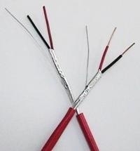 كابل إنذار الحريق الصناعي المحمي غير المحمي 2x 1.5mm 2x 2.5mm 2x 4.0mm