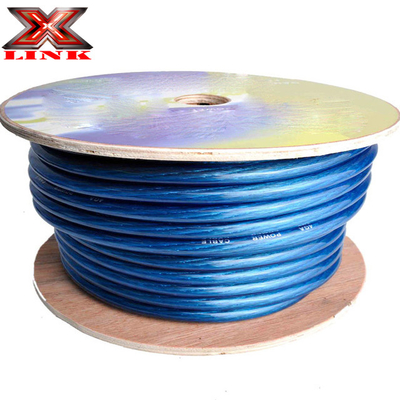 سترة PVC ناعمة 1/0 2 AWG OFC سلك طاقة النحاس المحفوظ
