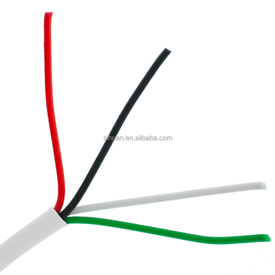 2 4 6 8 10 بناء كابلات الإنذار الأمني من النحاس أو النحاس