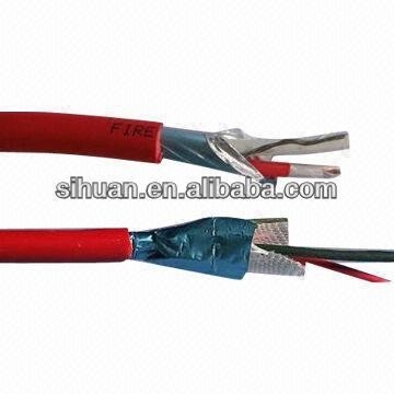 كابل إنذار الحريق Zeta النحاسي للطبقات الصناعية