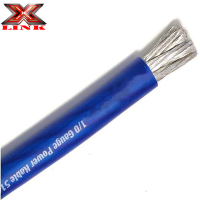 1/0 2 4 6 8 10 AWG الألوان الطاقة السيارات الكهربائية الكابل الأساسي الأسلاك الكهربائية