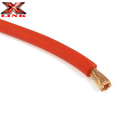 1/0 2 4 6 8 10 AWG الألوان الطاقة السيارات الكهربائية الكابل الأساسي الأسلاك الكهربائية