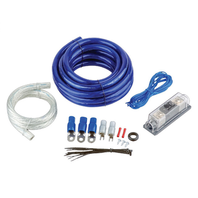 مجموعة تسجيل مكبرات السيارات ذات 4 مقاسات مع مادة عزل PVC وموصل CCA أو OFC